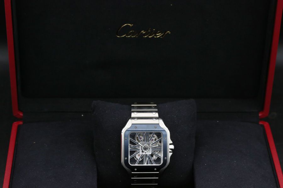 Cartier Santos De Cartier WHSA0026